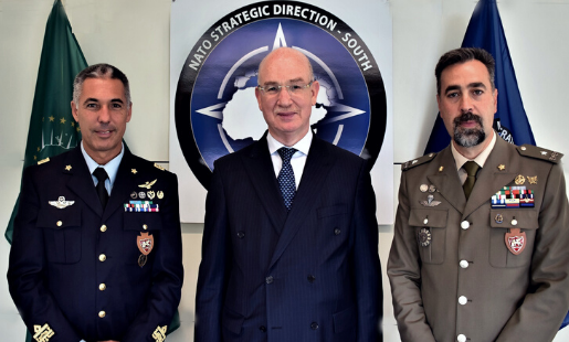AFRICAN UNION COMMISSIONER FOR PEACE AND SECURITY VISITS THE NSD-S HUB
